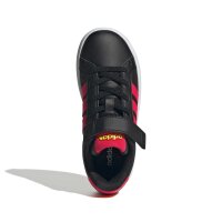 adidas Grand Court 3.0 Schuhe Kinder - core black/lucid red/lucid lemon