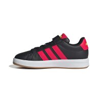 adidas Grand Court 3.0 Schuhe Kinder - core black/lucid red/lucid lemon
