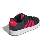 adidas Grand Court 3.0 Schuhe Kinder - core black/lucid red/lucid lemon