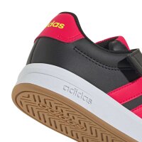 adidas Grand Court 3.0 Schuhe Kinder - core black/lucid red/lucid lemon