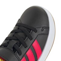 adidas Grand Court 3.0 Schuhe Kinder - core black/lucid red/lucid lemon