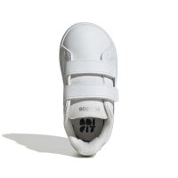 adidas Grand Court 3.0 Schuhe Kinder - white/silver met./silver met.