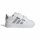 adidas Grand Court 3.0 Schuhe Kinder - white/silver met./silver met.