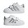 adidas Grand Court 3.0 Schuhe Kinder - white/silver met./silver met.