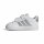 adidas Grand Court 3.0 Schuhe Kinder - white/silver met./silver met.
