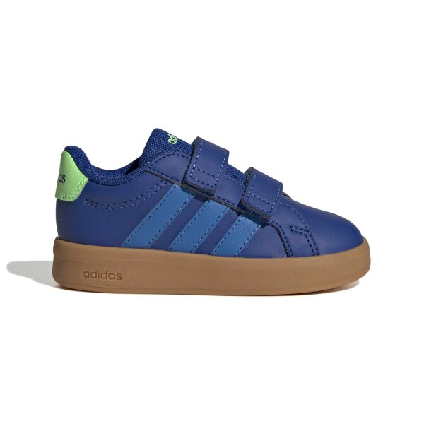 adidas Grand Court 3.0 Schuhe Kinder - team royal blue/ray blue/lime burst