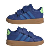 adidas Grand Court 3.0 Schuhe Kinder - team royal blue/ray blue/lime burst