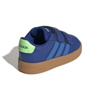 adidas Grand Court 3.0 Schuhe Kinder - team royal blue/ray blue/lime burst