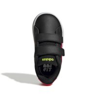 adidas Grand Court 3.0 Schuhe Kinder - core black/lucid red/lucid lemon