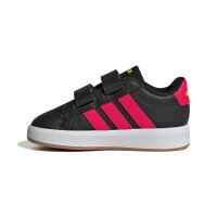 adidas Grand Court 3.0 Schuhe Kinder - core black/lucid red/lucid lemon