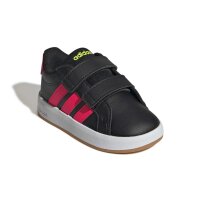 adidas Grand Court 3.0 Schuhe Kinder - core black/lucid red/lucid lemon