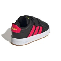 adidas Grand Court 3.0 Schuhe Kinder - core black/lucid red/lucid lemon