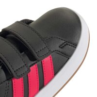 adidas Grand Court 3.0 Schuhe Kinder - core black/lucid red/lucid lemon