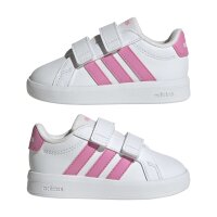adidas Grand Court 3.0 Schuhe Kinder - white/bliss pink/bliss pink