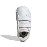adidas Grand Court 3.0 Schuhe Kinder - white/bliss pink/bliss pink