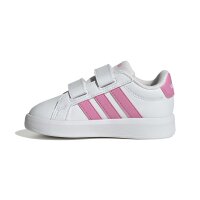 adidas Grand Court 3.0 Schuhe Kinder - white/bliss pink/bliss pink
