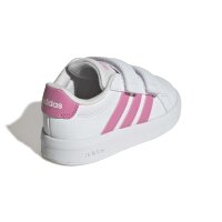 adidas Grand Court 3.0 Schuhe Kinder - white/bliss pink/bliss pink