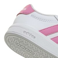 adidas Grand Court 3.0 Schuhe Kinder - white/bliss pink/bliss pink