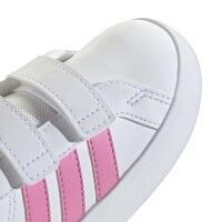 adidas Grand Court 3.0 Schuhe Kinder - white/bliss pink/bliss pink