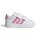 adidas Grand Court 3.0 Schuhe Kinder - white/bliss pink/bliss pink