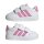 adidas Grand Court 3.0 Schuhe Kinder - white/bliss pink/bliss pink
