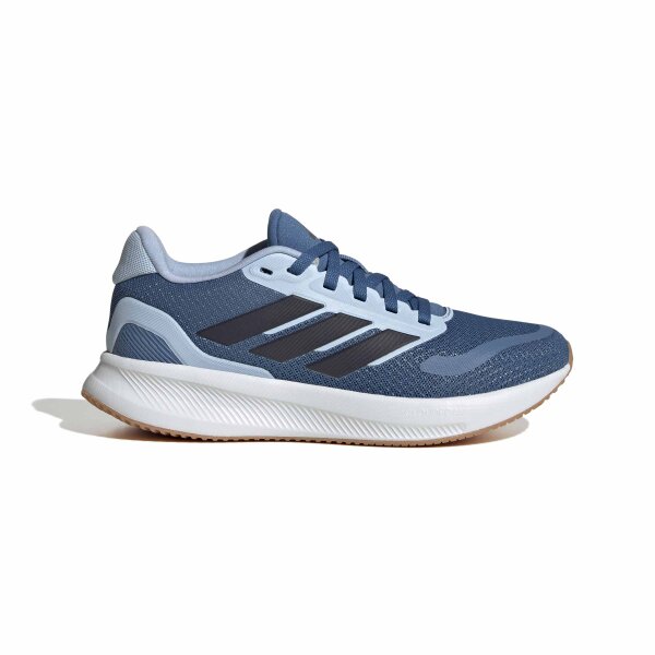 adidas Runfalcon 5 Schuhe Kinder - dusky ink/legend ink/glow blue