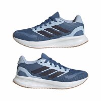 adidas Runfalcon 5 Schuhe Kinder - dusky ink/legend ink/glow blue