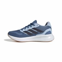 adidas Runfalcon 5 Schuhe Kinder - dusky ink/legend ink/glow blue