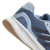 adidas Runfalcon 5 Schuhe Kinder - dusky ink/legend ink/glow blue