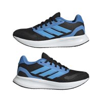 adidas Runfalcon 5 Schuhe Kinder - core black/lucid aquamarine/lucid ray blue