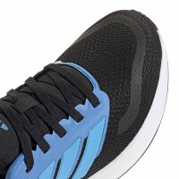 adidas Runfalcon 5 Schuhe Kinder - core black/lucid aquamarine/lucid ray blue