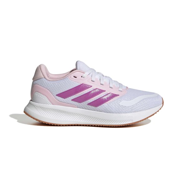 adidas Runfalcon 5 Schuhe Kinder - white/clear pink/gum10