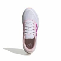 adidas Runfalcon 5 Schuhe Kinder - white/clear pink/gum10