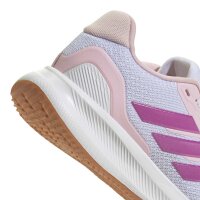 adidas Runfalcon 5 Schuhe Kinder - white/clear pink/gum10