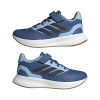 adidas Runfalcon 5 Schuhe Kinder - dusky ink/legend ink/glow blue