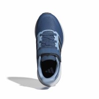 adidas Runfalcon 5 Schuhe Kinder - dusky ink/legend ink/glow blue