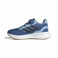 adidas Runfalcon 5 Schuhe Kinder - dusky ink/legend ink/glow blue
