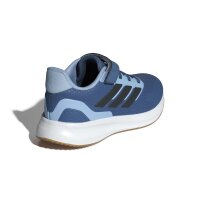 adidas Runfalcon 5 Schuhe Kinder - dusky ink/legend ink/glow blue