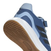 adidas Runfalcon 5 Schuhe Kinder - dusky ink/legend ink/glow blue