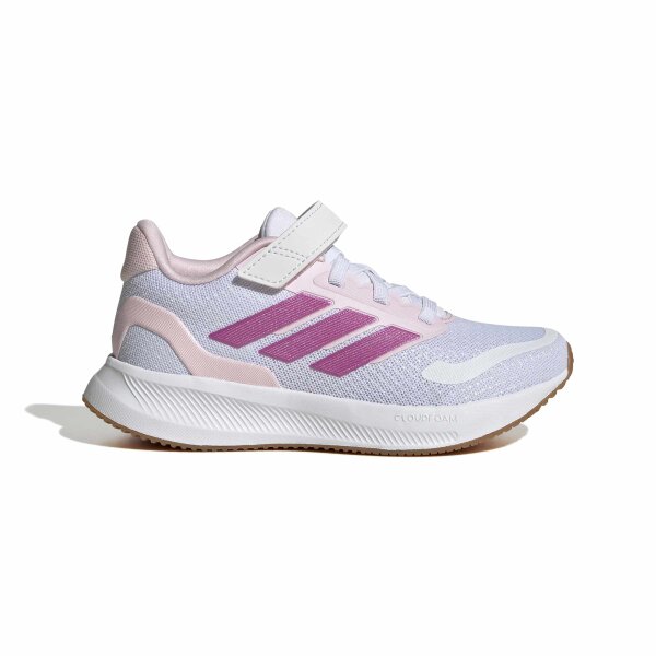 adidas Runfalcon 5 Schuhe Kinder - white/clear pink/gum10