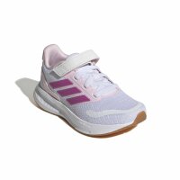 adidas Runfalcon 5 Schuhe Kinder - white/clear pink/gum10