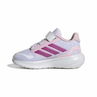 adidas Runfalcon 5 Schuhe Kinder - white/clear pink/grey two