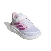 adidas Runfalcon 5 Schuhe Kinder - white/clear pink/grey two