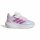 adidas Runfalcon 5 Schuhe Kinder - white/clear pink/grey two