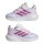 adidas Runfalcon 5 Schuhe Kinder - white/clear pink/grey two