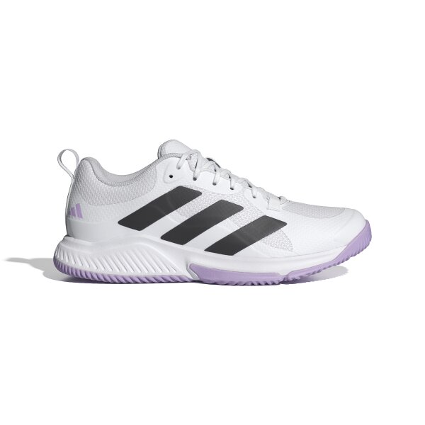adidas Court Team Bounce 2.0 Schuhe Damen - white/core black/powder plum
