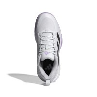 adidas Court Team Bounce 2.0 Schuhe Damen - white/core black/powder plum