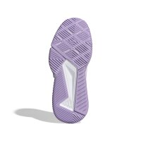 adidas Court Team Bounce 2.0 Schuhe Damen - white/core black/powder plum