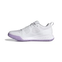adidas Court Team Bounce 2.0 Schuhe Damen - white/core black/powder plum