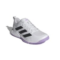 adidas Court Team Bounce 2.0 Schuhe Damen - white/core black/powder plum